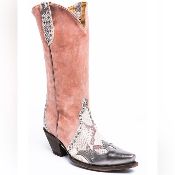 Idyllwind Shoes - Idyllwind Leap Western Suede Boots